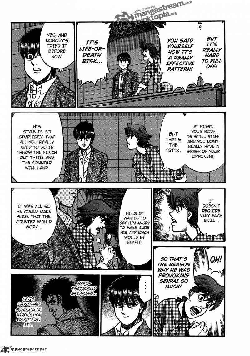 Hajime no Ippo: Fighting Spirit, Chapter 936 image 07